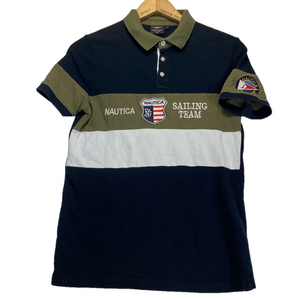 Nautica Sailing Team Polo Shirt - Navy, Olive, White